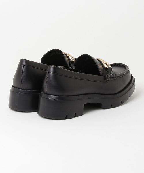 「AcureZ」 シューズ 23.5cm ブラック×ホワイト レディース_画像2