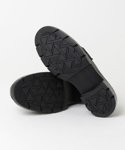 「AcureZ」 シューズ 23.5cm ブラック×ホワイト レディース_画像3