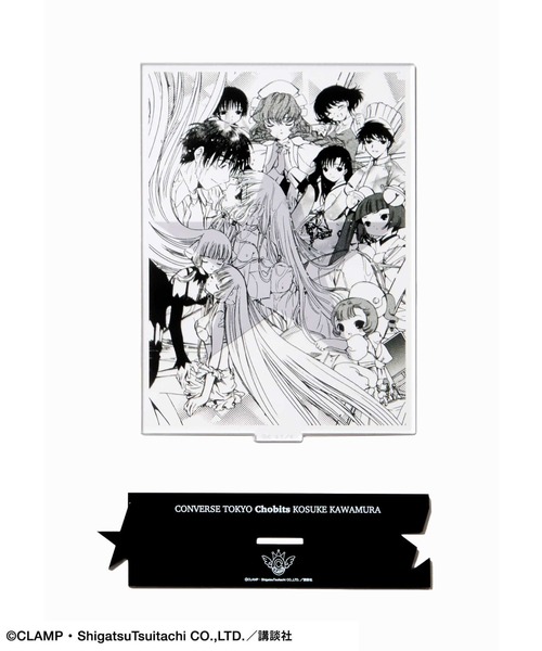 アクリルスタンドCONVERSE TOKYO CLAMP X エックス CLAMP×CONVERSE TOKYO、コラボ第3弾は「東京BABYLON」「X-エックス