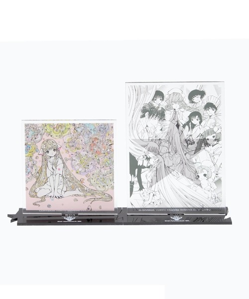 アクリルスタンドCONVERSE TOKYO CLAMP X エックス CLAMP×CONVERSE TOKYO、コラボ第3弾は「東京BABYLON」「X-エックス