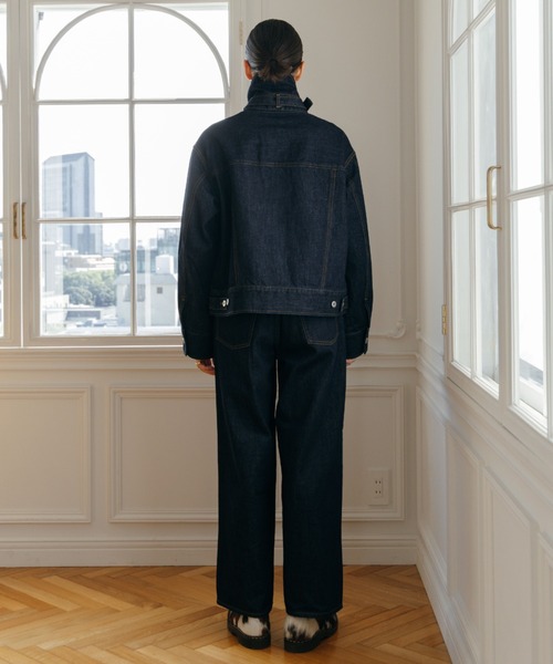 CREDONA（クレドナ） デニムジャケット gジャン TWO POCKET DENIM