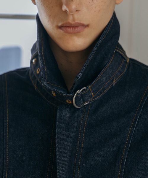 CREDONA（クレドナ） デニムジャケット gジャン TWO POCKET DENIM