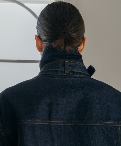 CREDONA（クレドナ） デニムジャケット gジャン TWO POCKET DENIM