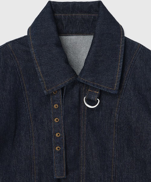 CREDONA（クレドナ） デニムジャケット gジャン TWO POCKET DENIM
