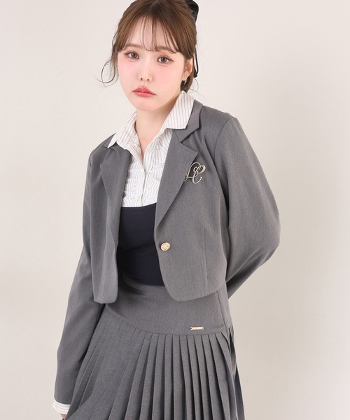 one after another NICE CLAUP ジャケット テーラードジャケット 「WEB