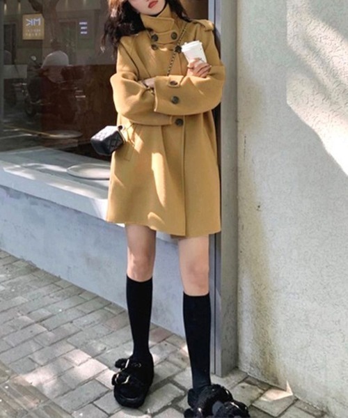 miniministore（ミニミニストア） コート チェスターコート ダブル