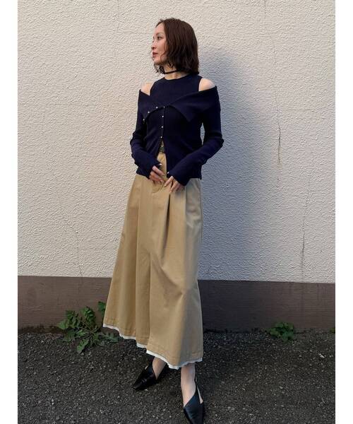 美香さん着用ラグナムーンオフショル LagunaMoon - 値下げ処分 LagunaMoon 美香さん オフショル トップス