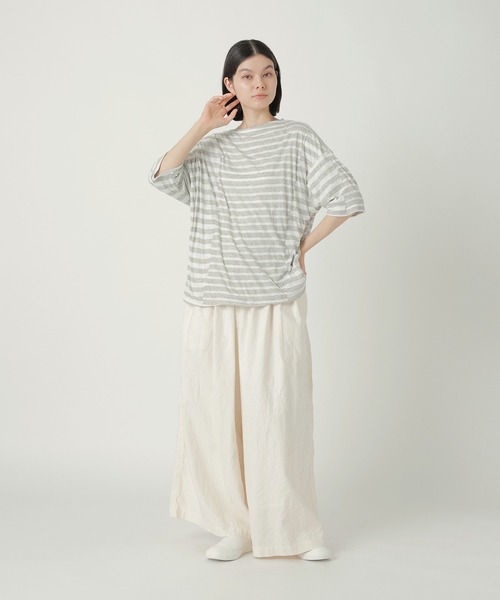 Plantation（プランテーション） tシャツ (S)ダブルボーダージャージ