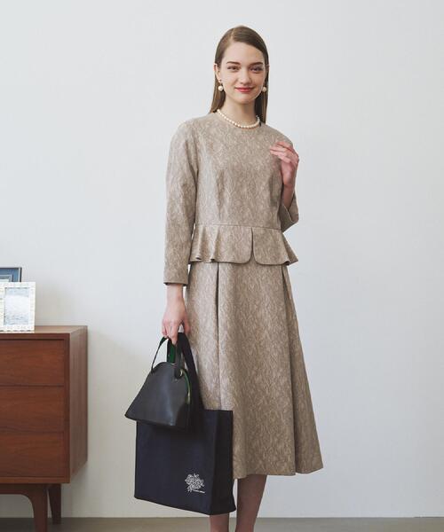 LAURA ASHLEY（ローラアシュレイ） ワンピース 「セレモニーおすすめ