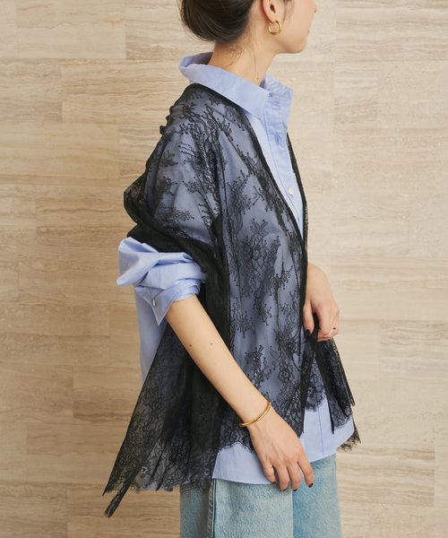 plage（プラージュ） ストール マフラー lace ベスト レディース