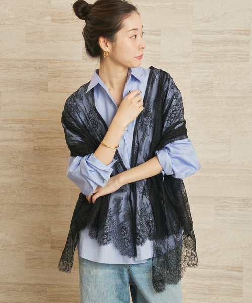 美品☆ plage グレンチェック オリジナル ストール プラージュ Plage - 美品☆ plage グレンチェック オリジナル ストール プラージュ