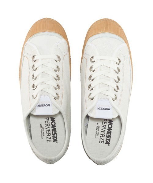 「PERVERZE」 ローカットスニーカー 36 ブラック レディース_画像3