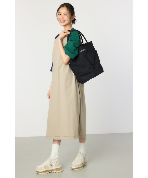 「RODEO CROWNS WIDE BOWL」 トートバッグ FREE ブルー系その他 レディース_画像7