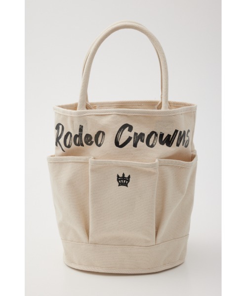 「RODEO CROWNS WIDE BOWL」 トートバッグ FREE ブルー系その他 レディース_画像8