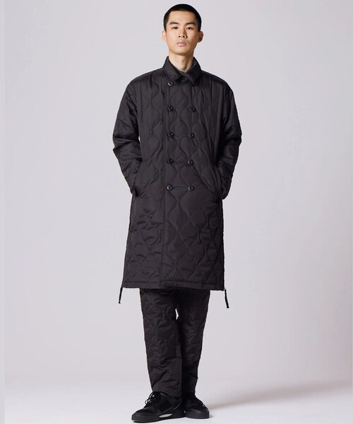 TAION（タイオン） ダウンコート L ブラック メンズ : ZOZOTOWN Yahoo