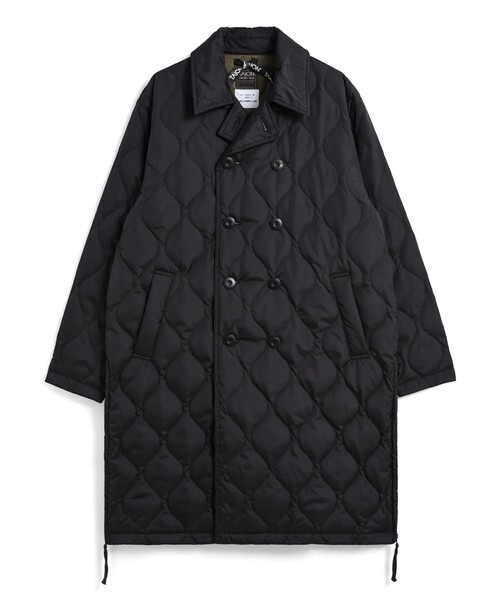 TAION（タイオン） ダウンコート L ブラック メンズ : ZOZOTOWN Yahoo