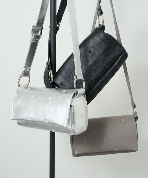 BEARDSLEY（ビアズリー） ショルダーバッグ バッグ ドットボディバッグ