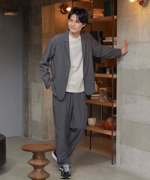 BEAMS HEART（ビームス ハート） セットアップ L グレー メンズ