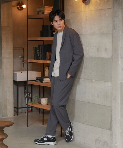 BEAMS HEART（ビームス ハート） セットアップ L グレー メンズ