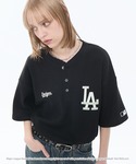 ヘンリーネック tシャツ MLB/メジャーリー...の詳細画像1