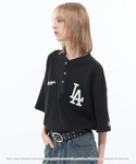 ヘンリーネック tシャツ MLB/メジャーリー...の詳細画像3