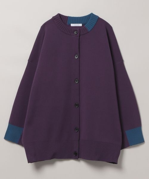 JEANASIS 新品☆モチーフビーズカーディガン☆パープル JEANASIS｜モチーフビーズカーディガン | Rakuten Fashion(楽天