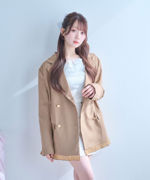 ロゼミューズ　tailored jk RoseMuse tailored jk pleated skirt op ロゼミューズ ワンピース