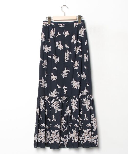 「LILY BROWN」 ロングスカート 1 ブラック レディース_画像2