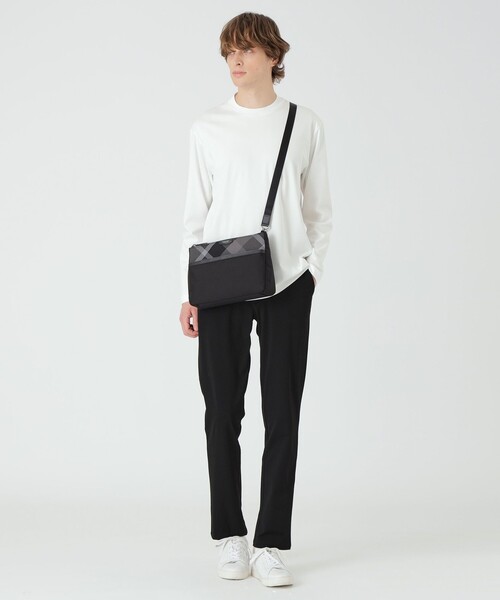BLACK LABEL CRESTBRIDGEスマホショルダー サコッシュ ブラックレーベルクレストブリッジ BLACK LABEL CRESTBRIDGE 【一部