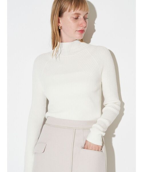 ELENDEEK★エレンディーク今期完売ショルダーレスニット OFF SHOULDER KNIT SET TOP | ELENDEEK/エレン
