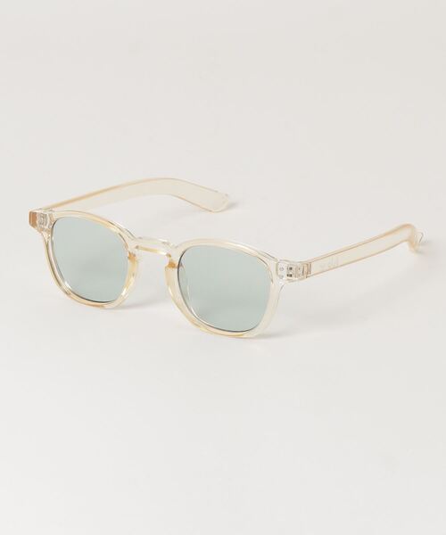 「X-girl」 サングラス ONE SIZE イエロー レディース_画像2