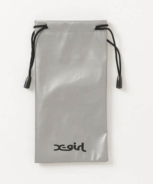 「X-girl」 サングラス ONE SIZE イエロー レディース_画像5