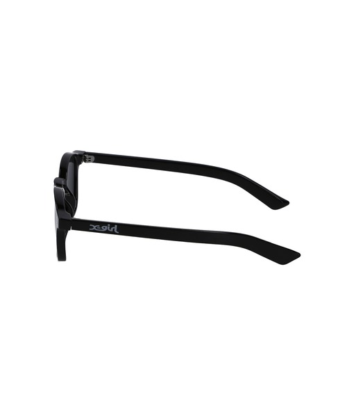 「X-girl」 サングラス ONE SIZE イエロー レディース_画像7