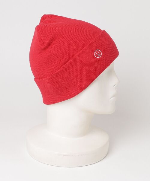 UNDERCOVER（アンダーカバー） ニットキャップ FREE レッド メンズ