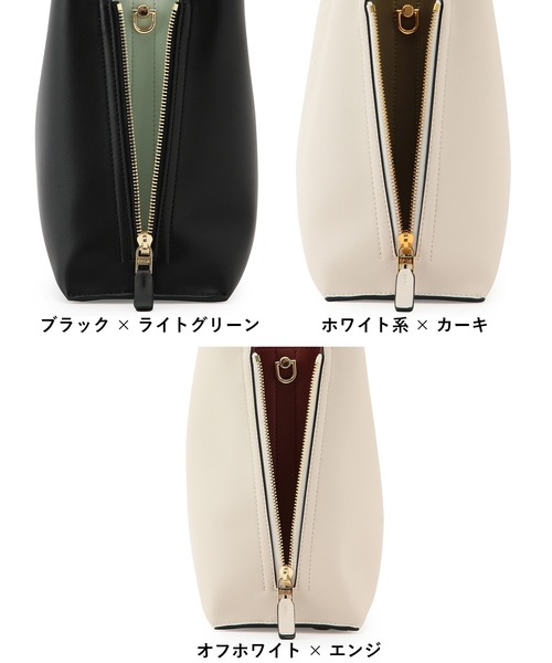 「ROPE'」 「E’POR」2WAYバッグ FREE ベージュ レディース_画像2
