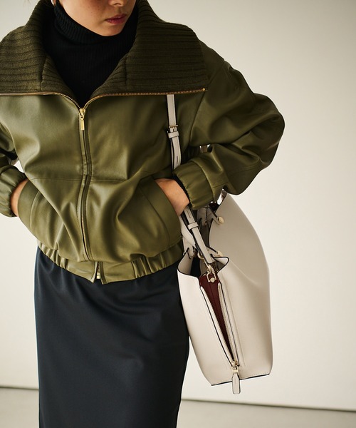 「ROPE'」 「E’POR」2WAYバッグ FREE ベージュ レディース_画像8