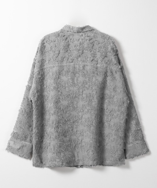 「me+em select」 長袖シャツ FREE ピンク レディース_画像6