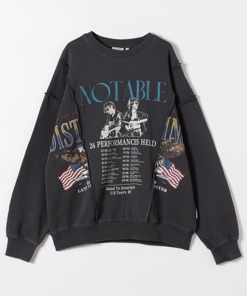 FREAK'S STORE スウェットカットソー FREAK'S STORE（フリークスストア） スウェットカットソー LARGE