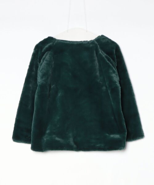 「loaf」 花柄長袖ブラウス ONE SIZE グリーン レディース_画像2