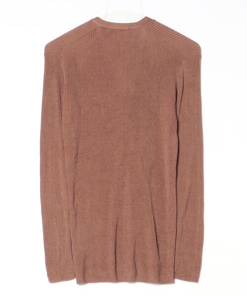 「EDIT. FOR LULU」 ニットカーディガン FREE ブラウン レディース_画像2