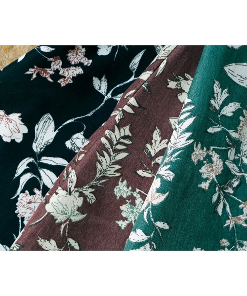 「Emilyan」 ロングスカート M グリーン レディース_画像6