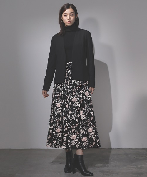 「Emilyan」 ロングスカート M グリーン レディース_画像7