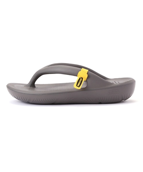 「TAW&TOE」 フラットサンダル 36 クリーム レディース_画像4