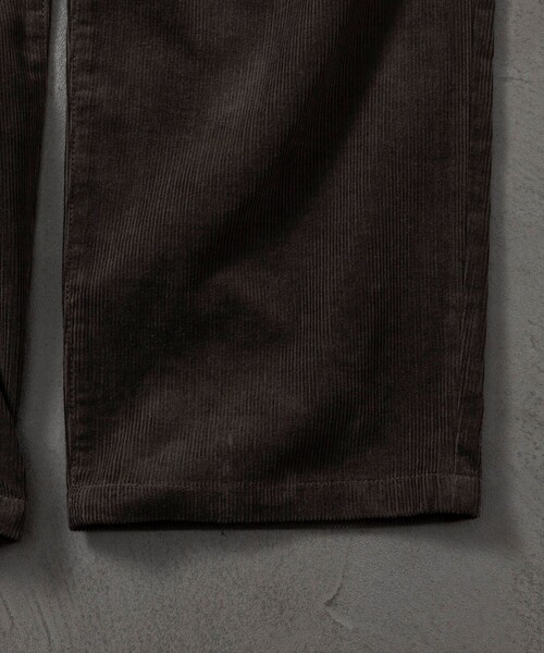 「RED KAP」 コーデュロイパンツ MEDIUM ブラウン メンズ_画像3