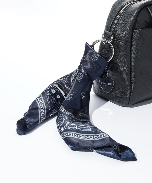RAGEBLUE（レイジブルー） スカーフ バンダナ Carabiner Scarf Charm