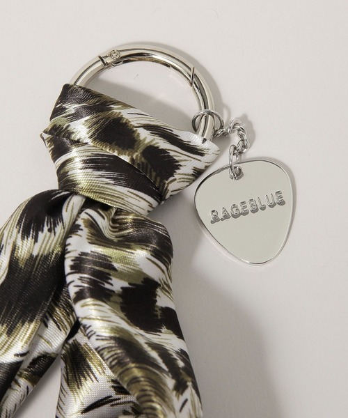 RAGEBLUE（レイジブルー） スカーフ バンダナ Carabiner Scarf Charm