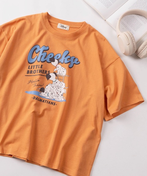 Disney（ディズニー） tシャツ 半袖 「71」「Disney/ディズニー