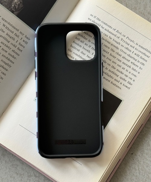 SANSeLF（サンセルフ） スマホケース 「SANSeLF」レトロポルカドット
