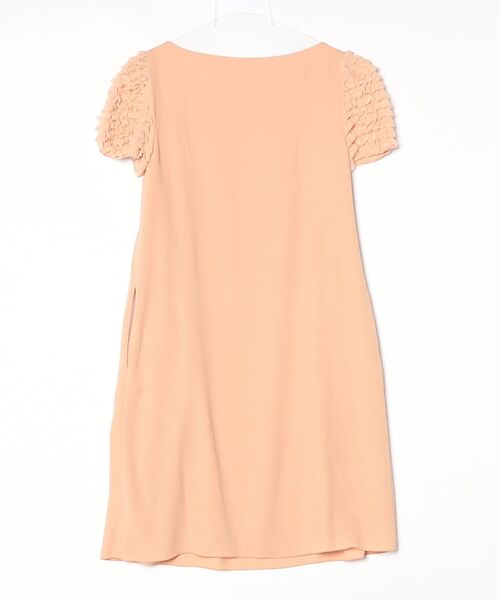 FOXEY NEW YORK 「FOXEY YORK」 ノースリーブワンピース 38 オレンジ 