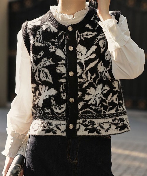 「INASTUDIOS」 長袖ブラウス FREE ホワイト レディース_画像7